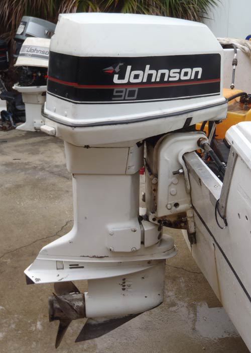 Mercury ct 90 hp outboard